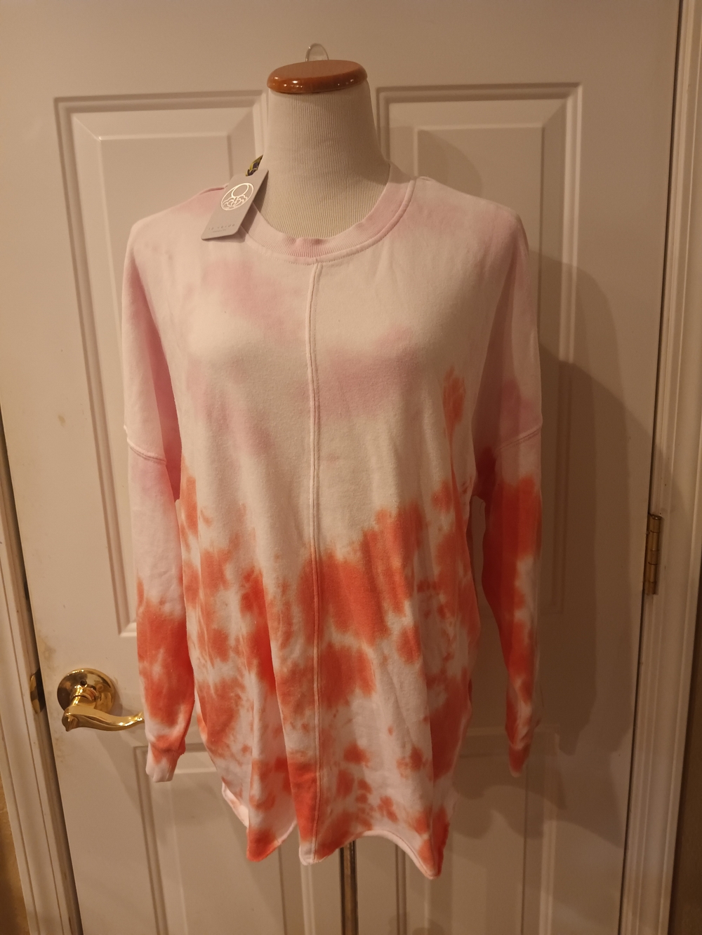 Pretty In Pinks NWT te verde Sweatshirt